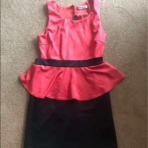 Mystic Peplum Dress